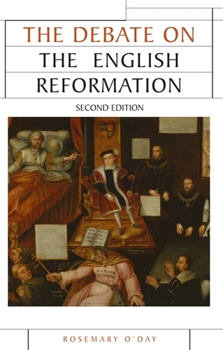 Паперова книга «The Debate on the English Reformation», автор Розмарі О'Дей - фото №1