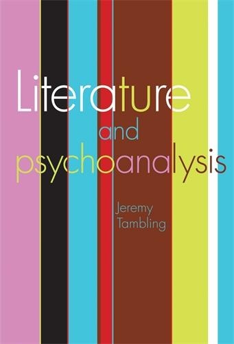 Паперова книга «Literature and Psychoanalysis», автор Джеремі Тамблінг - фото №1