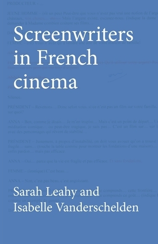 Паперова книга «Screenwriters in French Cinema», авторів Ізабель Вандершельден, Сара Ліхі - фото №1