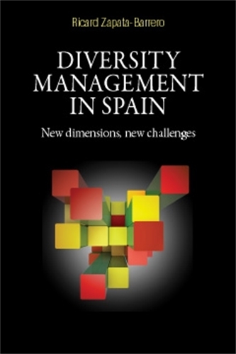 Бумажная книга «Diversity Management in Spain: New Dimensions, New Challenges», автор Рикард Сапата-Барреро - фото №1