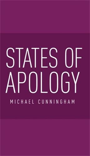 Паперова книга «States of Apology», автор Майкл Каннінгем - фото №1