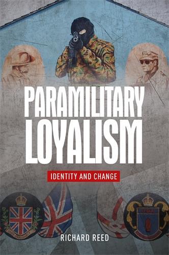 Паперова книга «Paramilitary Loyalism: Identity and Change», автор Річард Рід - фото №1