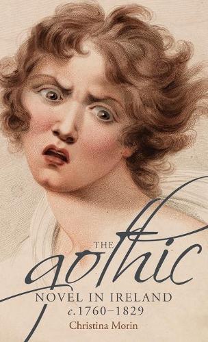 Бумажная книга «The Gothic Novel in Ireland, c. 1760–1829», автор Кристина Морин - фото №1