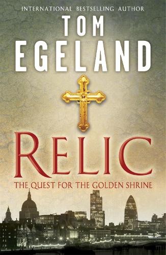 Бумажная книга «Relic», автор Том Эгеланд - фото №1
