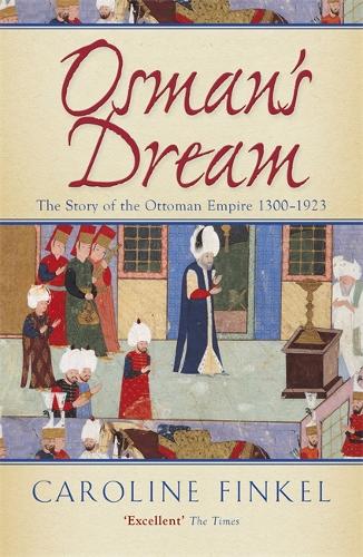 Бумажная книга «Osman's Dream», автор Кэролайн Финкель - фото №1