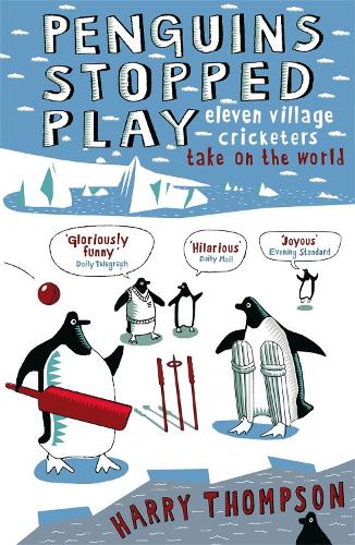 Бумажная книга «Penguins Stopped Play», автор Гарри Томпсон - фото №1