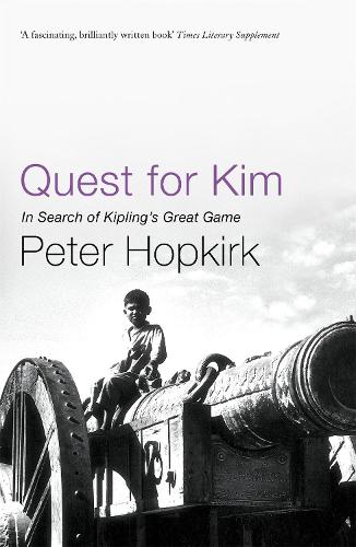 Бумажная книга «Quest for Kim», автор Питер Хопкирк - фото №1