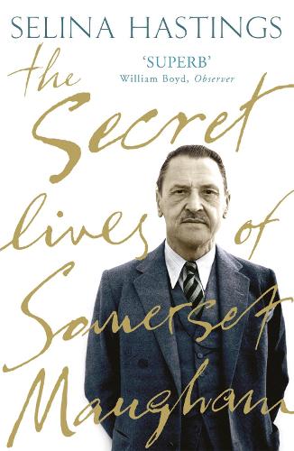 Паперова книга «The Secret Lives of Somerset Maugham», автор Селіна Гастінгс - фото №1