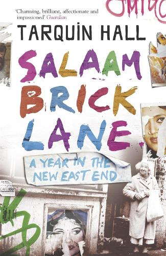 Бумажная книга «Salaam Brick Lane», автор Тарквин Холл - фото №1
