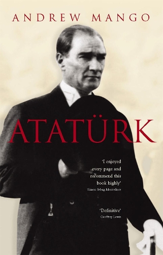 Бумажная книга «Ataturk», автор Эндрю Манго - фото №1