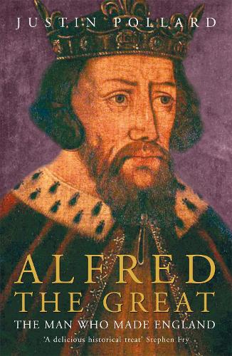 Бумажная книга «Alfred the Great», автор Джастин Поллард - фото №1