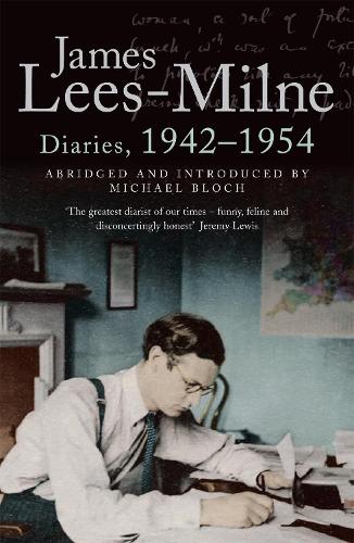 Бумажная книга «Diaries, 1942-1954», авторов Джеймс Лис-Мильн, Майкл Блох - фото №1