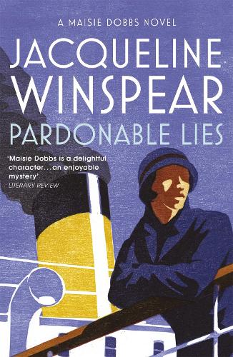 Паперова книга «Pardonable Lies: Maisie Dobbs Mystery 3», автор Жаклін Уінспір - фото №1