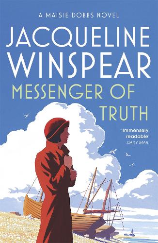 Паперова книга «Messenger of Truth: Maisie Dobbs Mystery 4», автор Жаклін Уінспір - фото №1
