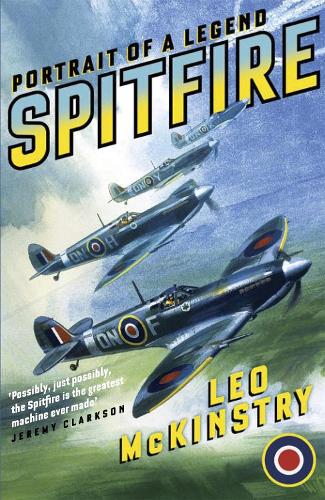 Бумажная книга «Spitfire: Portrait of a Legend», автор Лео Маккинстри - фото №1