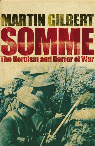 Паперова книга «Somme», автор Мартін Гілберт - фото №1