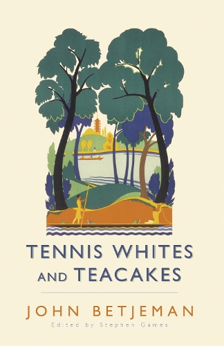Бумажная книга «Tennis Whites and Teacakes», авторов Джон Бетджеман, Стивен Геймс - фото №1