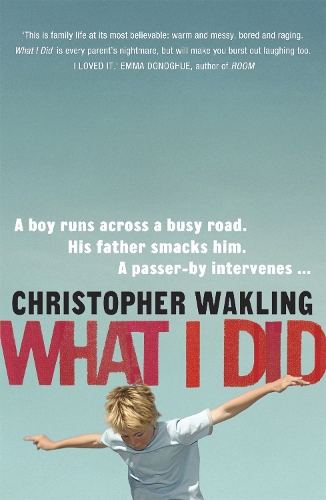 Паперова книга «What I Did», автор Крістофер Вейклінг - фото №1