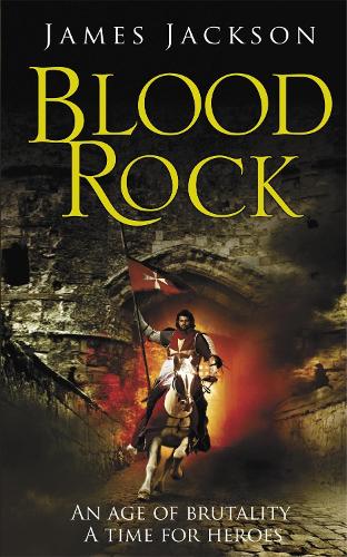 Бумажная книга «Blood Rock», автор Джеймс Джексон - фото №1