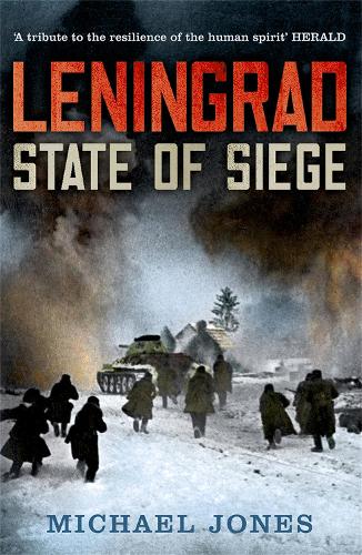 Паперова книга «Leningrad: State of Siege», автор Майкл Джонстон - фото №1
