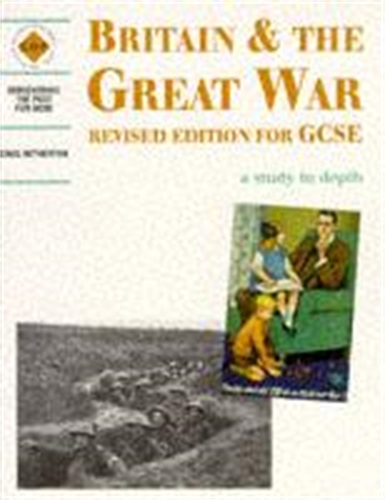 Бумажная книга «Britain and the Great War: a depth study», автор Грег Хетертон - фото №1
