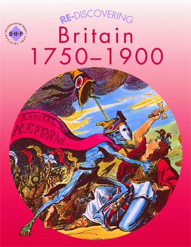 Бумажная книга «Re-discovering Britain 1750-1900», авторов Энди Рид, Колин Шепард - фото №1