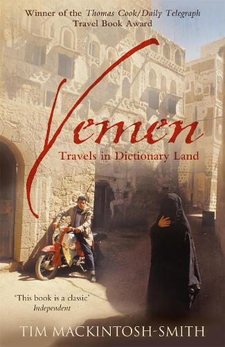 Паперова книга «Yemen», автор Тім Макінтош-Сміт - фото №1