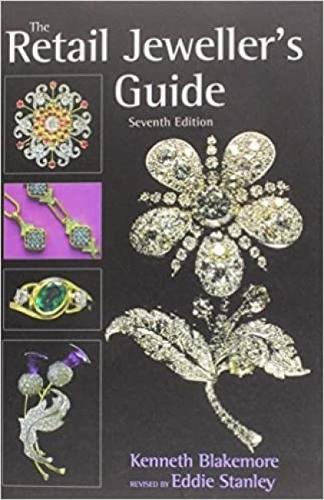 Бумажная книга «Retail Jeweller's Guide», авторов Эдди Стэнли, Кеннет Блэкмор - фото №1