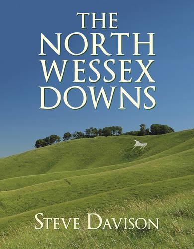 Бумажная книга «The North Wessex Downs», автор Стив Дэвисон - фото №1