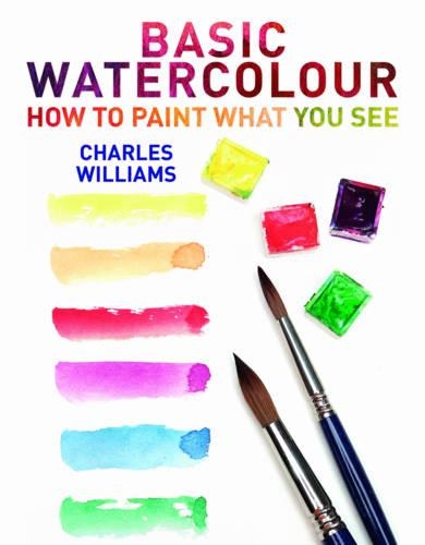 Бумажная книга «Basic Watercolour», автор Чарльз Уильямс - фото №1