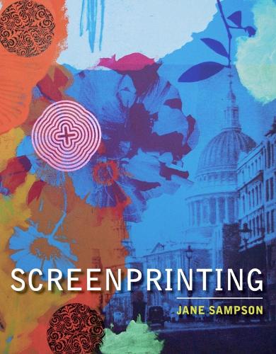 Бумажная книга «Screenprinting», автор Джейн Сэмпсон - фото №1