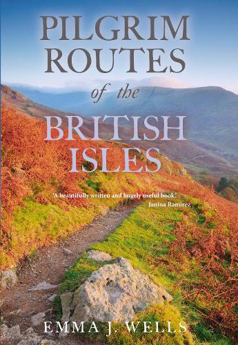Паперова книга «Pilgrim Routes of the British Isles», автор Емма Дж. Веллс - фото №1