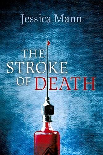 Паперова книга «The Stroke of Death», автор Джессіка Манн - фото №1