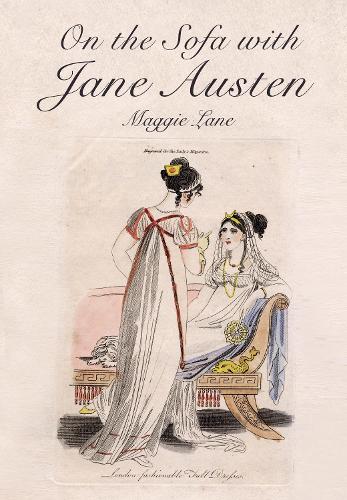Паперова книга «On the Sofa with Jane Austen», автор Меггі Лейн - фото №1