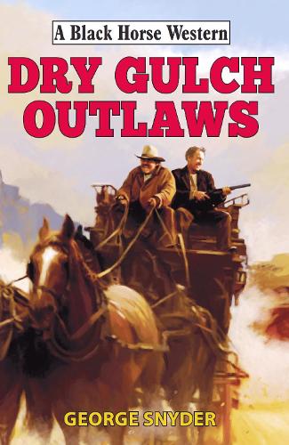 Паперова книга «Dry Gulch Outlaws», автор Джордж Снайдер - фото №1