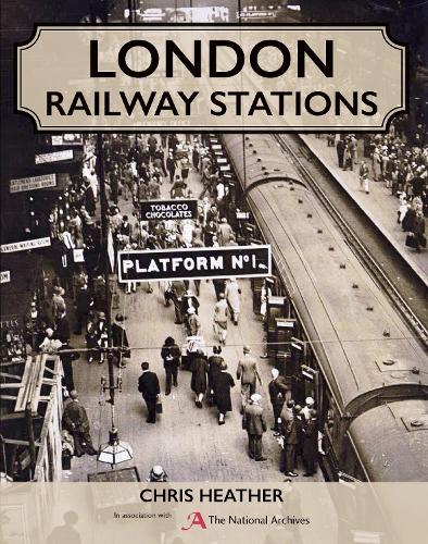 Бумажная книга «London Railway Stations», автор Крис Хизер - фото №1