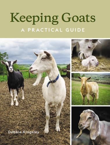 [object Object] «Keeping Goats: A Practical Guide», автор Деббі Кінгслі - фото №1