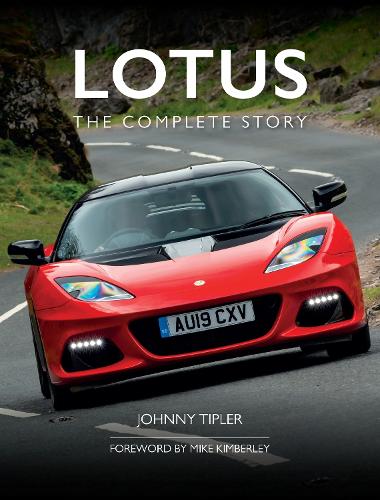 Бумажная книга «Lotus: The Complete Story», автор Джонни Типлер - фото №1