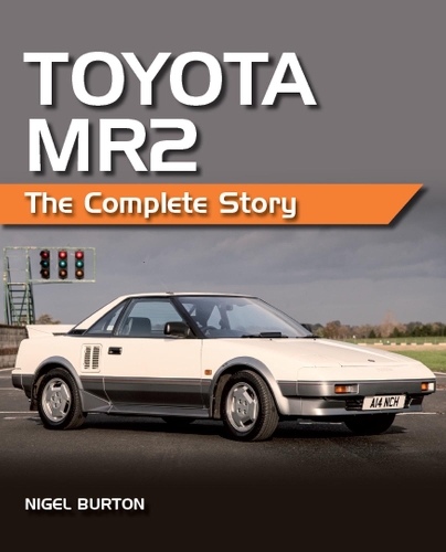 [object Object] «Toyota MR2: The Complete Story», автор Найджел Бертон - фото №1
