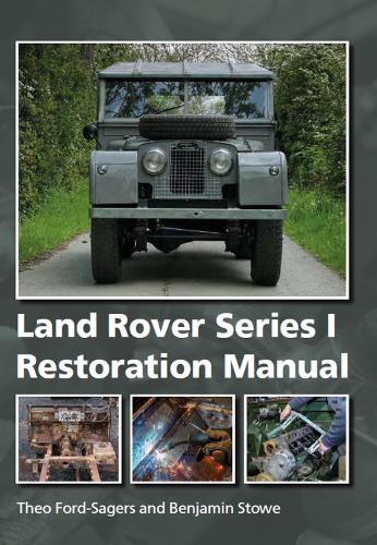 [object Object] «Land Rover Series 1 Restoration Manual», автор Бенджамін Стоу - фото №1