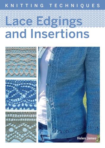 Паперова книга «Lace Edgings and Insertion», автор Хелен Джеймс - фото №1