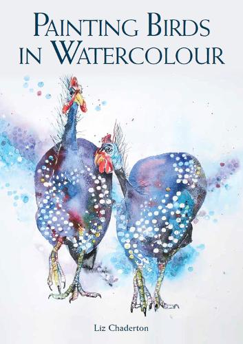 Бумажная книга «Painting Birds in Watercolour», автор Лиз Чадертон - фото №1
