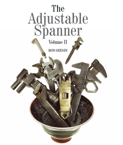 Бумажная книга «Adjustable Spanner Vol II», автор Рон Гизин - фото №1