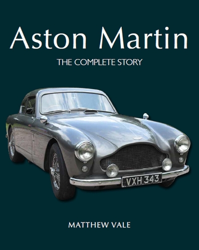[object Object] «Aston Martin: The Complete Story», автор Метью Вейл - фото №1