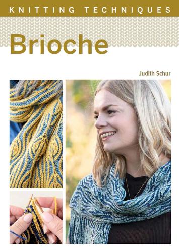 Паперова книга «Knitting Techniques: Brioche», автор Юдіт Шур - фото №1