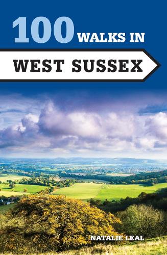 Паперова книга «100 Walks in West Sussex», автор Наталі Леаль - фото №1