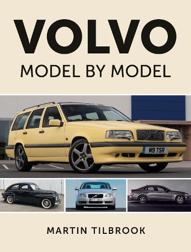 [object Object] «Volvo Model by Model», автор Мартін Тілбрук - фото №1