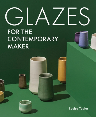 Паперова книга «Glazes for the Contemporary Maker», автор Луїза Тейлор - фото №1