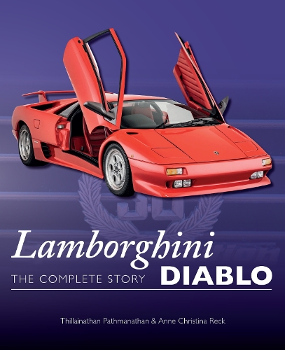 [object Object] «Lamborghini Diablo: The Complete Story», автор Енн Крістіна Рек - фото №1