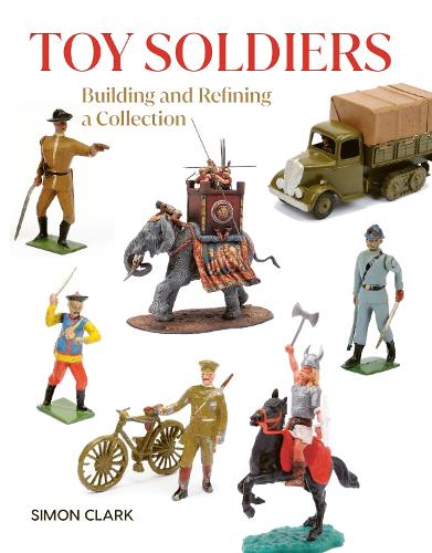 Бумажная книга «Toy Soldiers», автор Саймон Кларк - фото №1